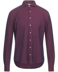 Gran Sasso Shirt - Purple