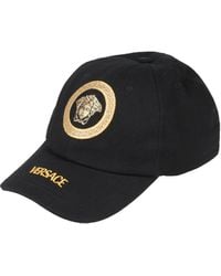 Versace - Hat Cotton - Lyst