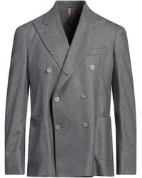 Santaniello - Blazer Wool, Polyamide, Cashmere, Elastane - Lyst