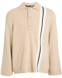 Palm Angels - Sweater Polyamide, Acrylic, Alpaca Wool, Virgin Wool, Elastane - Lyst