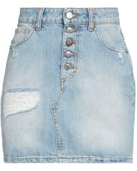 ViCOLO - Denim Skirt - Lyst