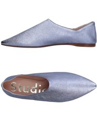 acne studios ballet flats