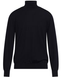 Vneck - Turtleneck Merino Wool, Silk - Lyst