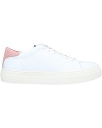 Low Brand Trainers - White