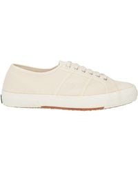Superga - Ivory Sneakers Textile Fibers - Lyst