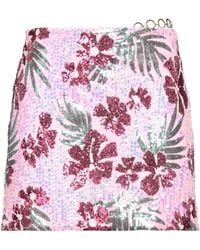 Maje - Embellished Floral-print Tulle Mini Skirt - Lyst