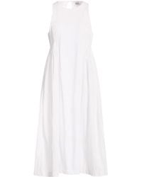 Alpha Studio - Robe Midi - Lyst