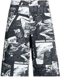 Versace Jeans Couture - Shorts & Bermuda Shorts - Lyst