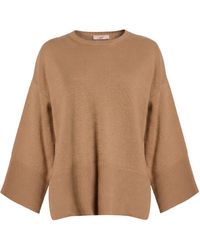 Carla G - Sweater Polyacrylic, Alpaca Wool, Polyamide, Polyester - Lyst