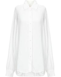Maje Chemise - Blanc