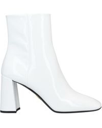 white ankle boots sale