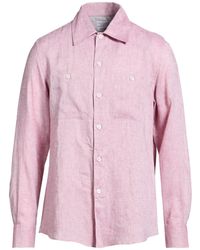 Brunello Cucinelli - Shirt Linen - Lyst