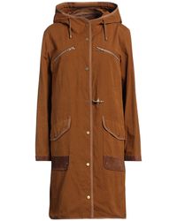 Fay - Overcoat & Trench Coat - Lyst