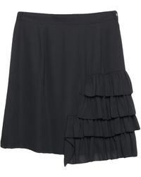 Patrizia Pepe Falda corta - Negro