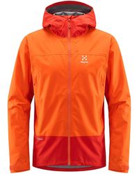 Haglöfs - Jacket Recycled Polyester - Lyst
