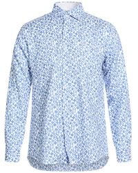 Mirto - Shirt Viscose, Cotton, Linen - Lyst