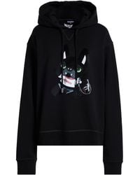 DSquared² - Sweatshirt Cotton, Elastane - Lyst