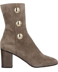 Chloé - Ankle Boots Leather - Lyst