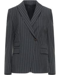 Brunello Cucinelli Suit Jacket - Black
