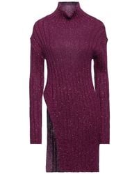 Manila Grace - Turtleneck Acrylic, Polyamide, Wool, Polyester - Lyst