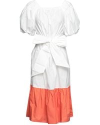 Anonyme Designers Midi Dress - White