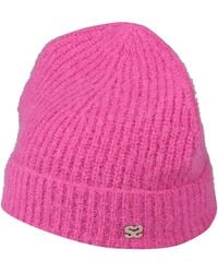Sandro - Hat Polyamide, Alpaca Wool, Mohair Wool, Elastane - Lyst