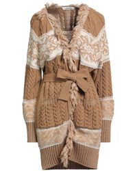 Akep - Cardigan Polyacrylic, Polyamide, Textile Fibers, Alpaca Wool, Wool - Lyst