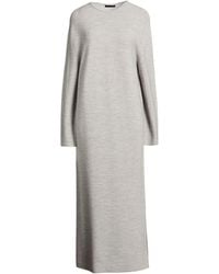DRYKORN - Light Midi Dress Virgin Wool - Lyst