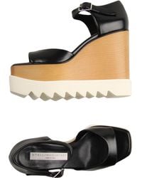 stella mccartney wedges