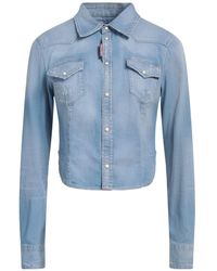 DSquared² - Denim Shirt - Lyst