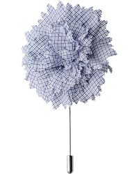Lanvin Pinces & boutons de manchette - Blanc