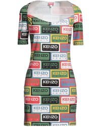 KENZO - Mini-Kleid - Lyst
