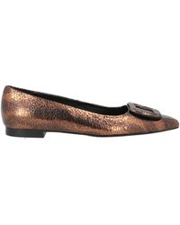 Zinda - Ballet Flats Leather - Lyst
