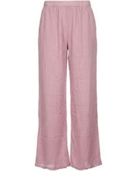 European Culture - Pants Cotton, Elastane - Lyst