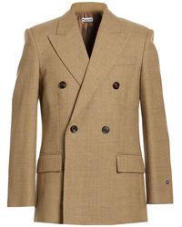 Burberry - Sand Blazer Wool - Lyst