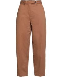 Ballantyne - Camel Pants Cotton, Elastane - Lyst