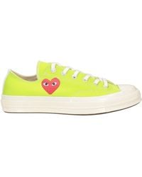 CONVERSE x COMME des GARÇONS PLAY - Trainers - Lyst