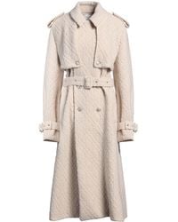 Koche - Coat Wool, Polyamide, Polyester, Virgin Wool, Elastane - Lyst