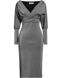 La Petite Robe Di Chiara Boni - Vestido midi - Lyst