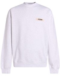 Jacquemus - Light Sweatshirt Cotton - Lyst
