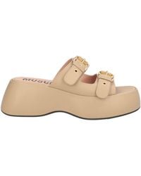 Moschino - Sandals - Lyst
