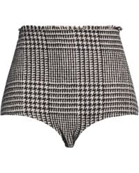SOLOTRE - Shorts & Bermuda Shorts Virgin Wool, Polyester, Elastane - Lyst