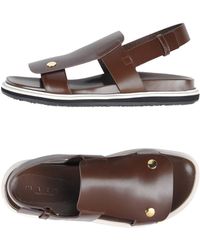 Marni Sandalias - Marrón