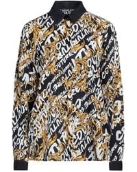 Versace Jeans Couture - Shirt Viscose - Lyst