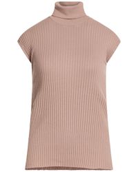 Crossley - Antique Rose Turtleneck Cotton - Lyst