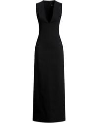 Ann Demeulemeester - Maxi-Kleid - Lyst