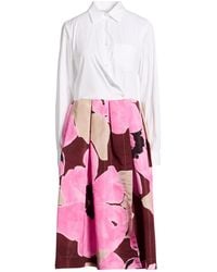Sara Roka - Midi Dress - Lyst