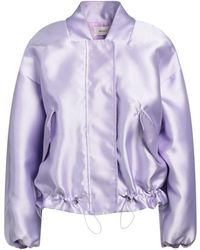 ViCOLO - Lilac Jacket Polyester - Lyst