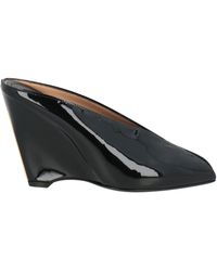 Ferragamo - Mules & Clogs Leather - Lyst