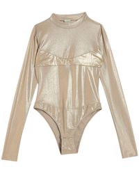 NOT AFTER TEN - Bodysuit Polyamide, Elastane - Lyst